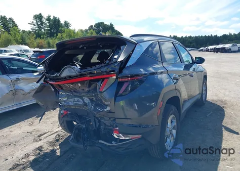 2023 Hyundai Tucson Sel z USA, uszkodzony, nr VIN 5NMJBCAE2PH273302